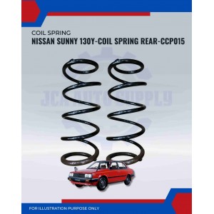 Coil Spring Rear-Nissan Sunny 130Y-CCP015