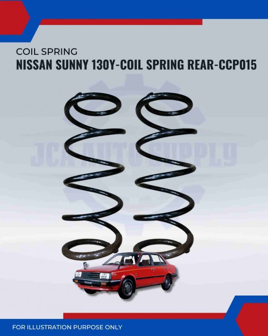 Coil Spring Rear-Nissan Sunny 130Y-CCP015