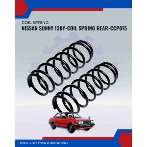 Coil Spring Rear-Nissan Sunny 130Y-CCP015