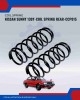 Coil Spring Rear-Nissan Sunny 130Y-CCP015
