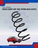 Coil Spring Rear-Nissan Sunny 130Y-CCP015