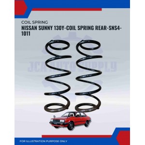 Coil Spring Rear-Nissan Sunny 130Y-SNS4-1011