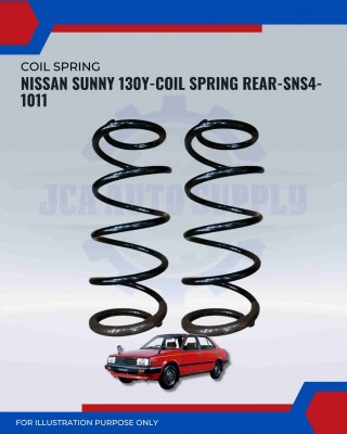 Coil Spring Rear-Nissan Sunny 130Y-SNS4-1011