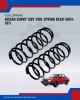 Coil Spring Rear-Nissan Sunny 130Y-SNS4-1011