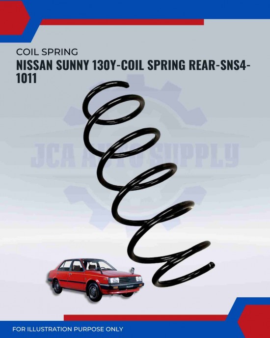 Coil Spring Rear-Nissan Sunny 130Y-SNS4-1011
