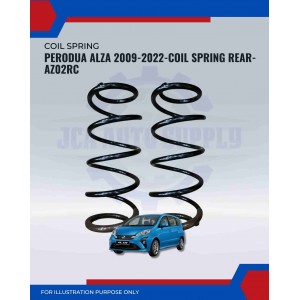 Coil Spring Rear-Perodua Alza-AZ02RC