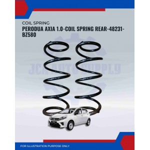 Coil Spring Rear-Perodua Axia-48231-BZ580