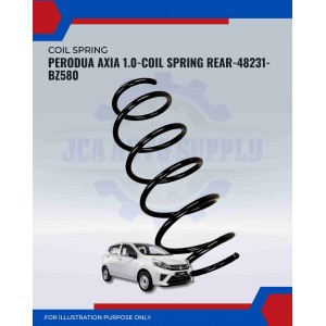 Coil Spring Rear-Perodua Axia-48231-BZ580