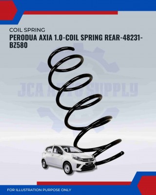 Coil Spring Rear-Perodua Axia-48231-BZ580