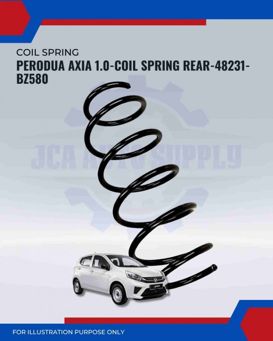 Coil Spring Rear-Perodua Axia-48231-BZ580