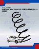 Coil Spring Rear-Perodua Myvi D20N 2019-48231-BZ692