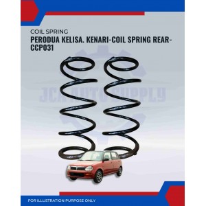 Coil Spring Rear-Perodua Kelisa-CCP031