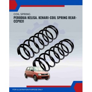 Coil Spring Rear-Perodua Kelisa-CCP031