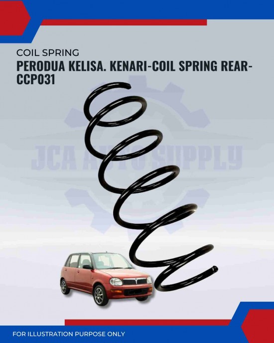 Coil Spring Rear-Perodua Kelisa-CCP031