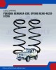 Coil Spring Rear-Perodua Kembara-48231-87Z06