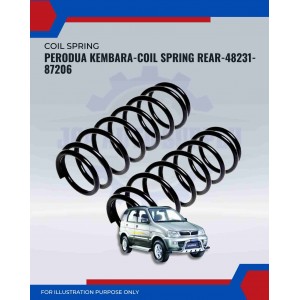 Coil Spring Rear-Perodua Kembara-48231-87Z06