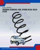 Coil Spring Rear-Perodua Kembara-48231-87Z06