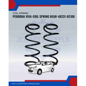 Coil Spring Rear-Perodua Viva-48231-BZ100