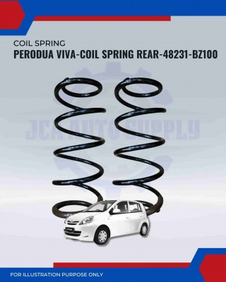 Coil Spring Rear-Perodua Viva-48231-BZ100