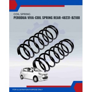 Coil Spring Rear-Perodua Viva-48231-BZ100