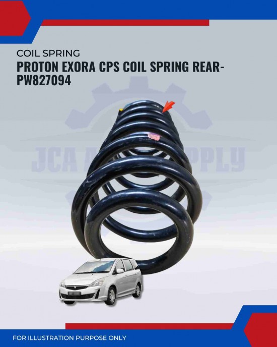 Coil Spring Rear-Proton Exora Cps-PW827094