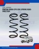 Coil Spring Rear-Proton Exora Cps-PW827094