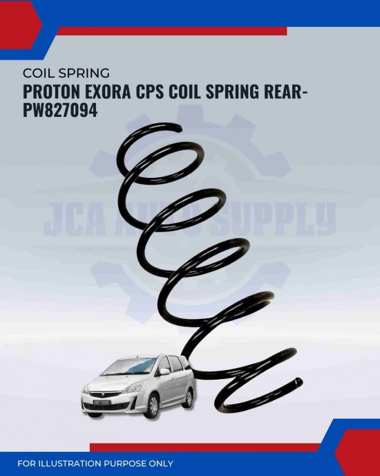 Coil Spring Rear-Proton Exora Cps-PW827094