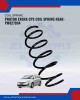 Coil Spring Rear-Proton Exora Cps-PW827094