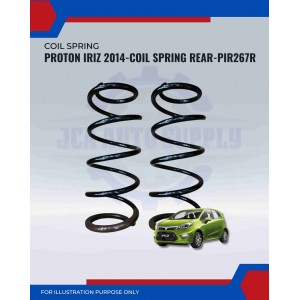 Coil Spring Rear-Proton Iriz 2014-PIR267R