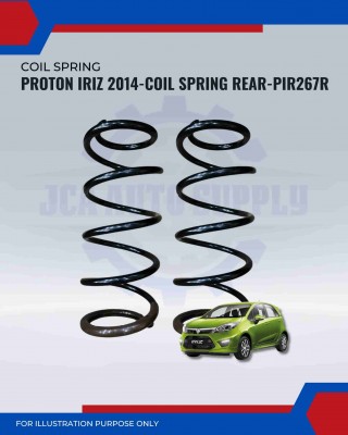 Coil Spring Rear-Proton Iriz 2014-PIR267R