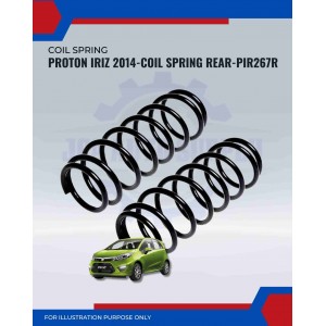 Coil Spring Rear-Proton Iriz 2014-PIR267R