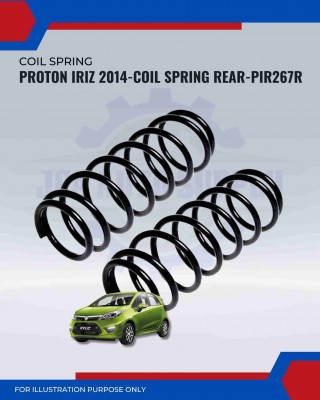 Coil Spring Rear-Proton Iriz 2014-PIR267R