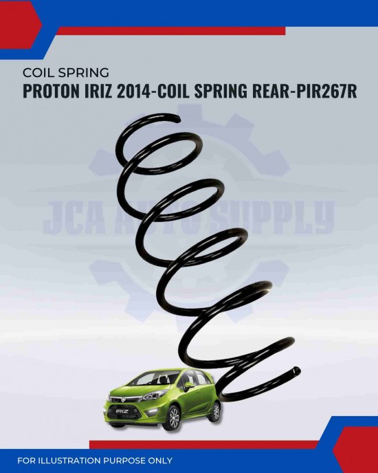 Coil Spring Rear-Proton Iriz 2014-PIR267R