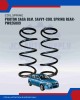Coil Spring Rear-Proton Saga BLM. Savvy-PW826089