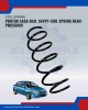 Coil Spring Rear-Proton Saga BLM. Savvy-PW826089