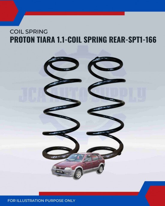 Coil Spring Rear-Proton Tiara 1.1-SPT1-166