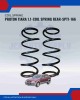 Coil Spring Rear-Proton Tiara 1.1-SPT1-166