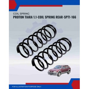 Coil Spring Rear-Proton Tiara 1.1-SPT1-166
