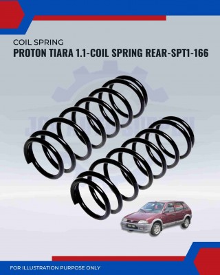 Coil Spring Rear-Proton Tiara 1.1-SPT1-166