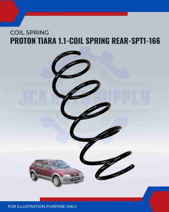 Coil Spring Rear-Proton Tiara 1.1-SPT1-166