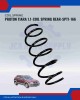 Coil Spring Rear-Proton Tiara 1.1-SPT1-166