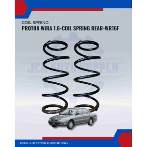 Coil Spring Rear-Proton Wira 1.6-WR16F