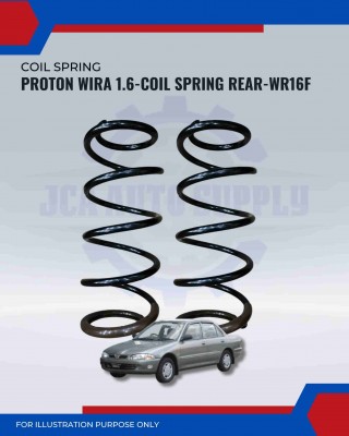 Coil Spring Rear-Proton Wira 1.6-WR16F