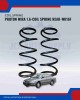 Coil Spring Rear-Proton Wira 1.6-WR16F
