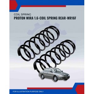 Coil Spring Rear-Proton Wira 1.6-WR16F