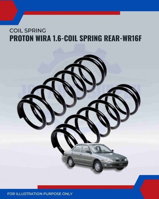 Coil Spring Rear-Proton Wira 1.6-WR16F