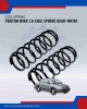 Coil Spring Rear-Proton Wira 1.6-WR16F