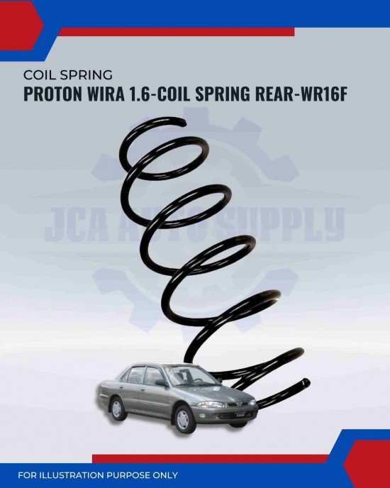 Coil Spring Rear-Proton Wira 1.6-WR16F