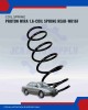 Coil Spring Rear-Proton Wira 1.6-WR16F