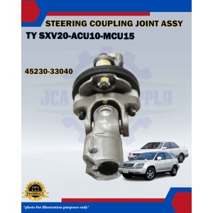 Steering Coupling Joint Assy-Toyota Camry SXV20-Harrier ACU10-SXU10-45230-33040 Steering Coupling Joint Assy-Toyota Camry SXV20-Harrier ACU10-SXU10-45230-33040